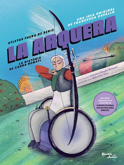 Title details for Atletas fuera de serie 4. La arquera by Arianna Giorgia Bonazzi - Available